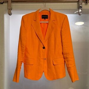 BCBGeneration Bold Orange Blazer